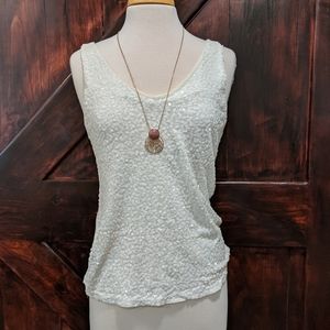 JCrew sequined tank size S